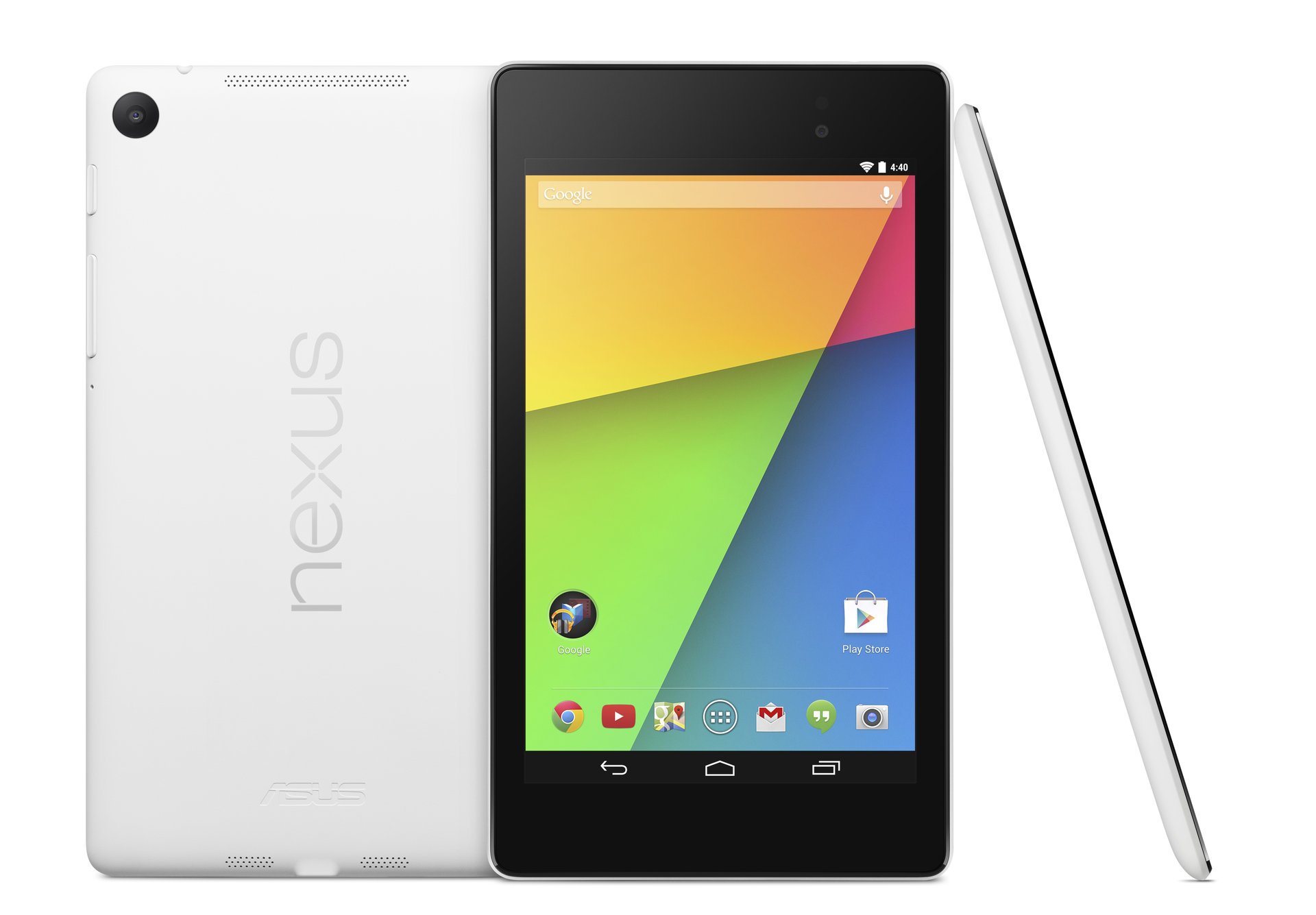 google nexus 7 2013 tablette tablet weiß android android