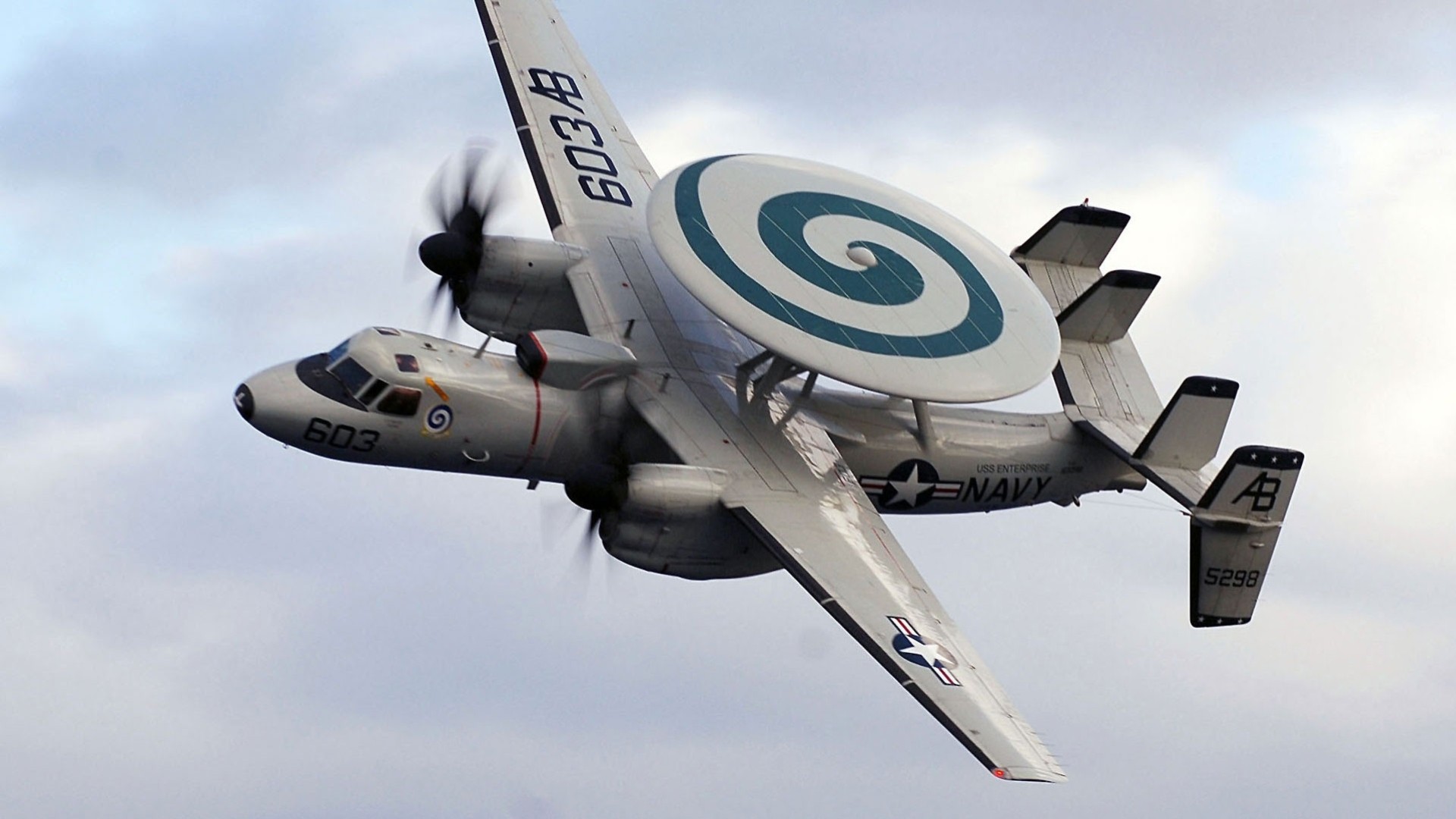 aereo scout militare e-2c hawkeye