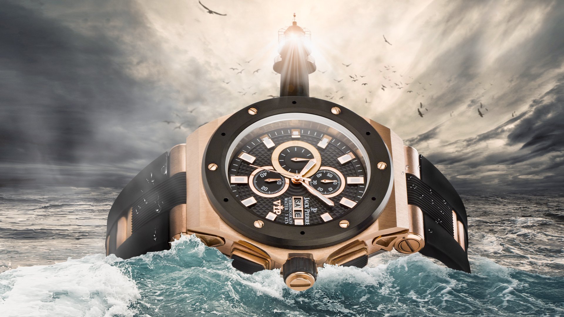 jack pierre orologio faro acqua