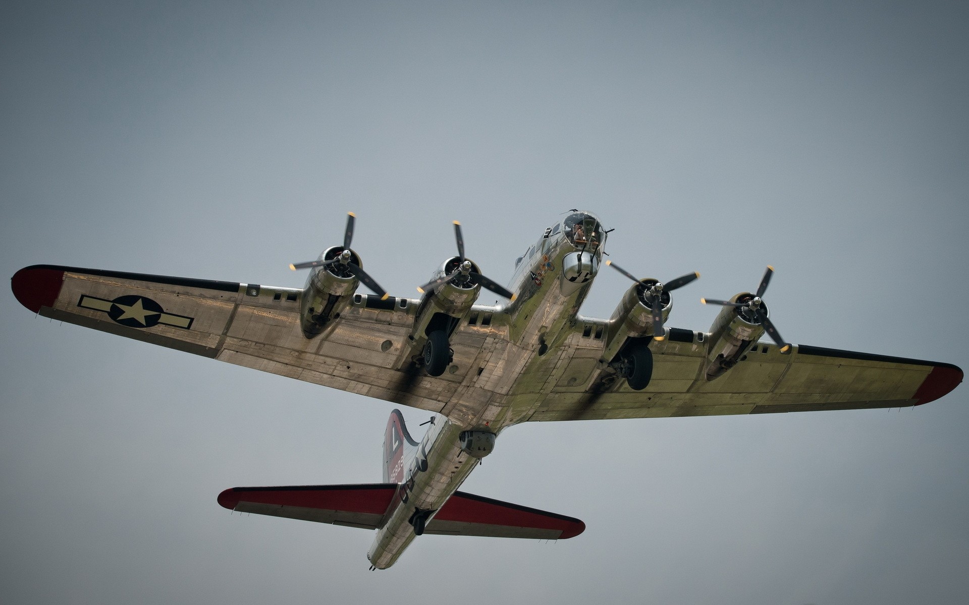 luftfahrt flugzeug himmel fliegende festung