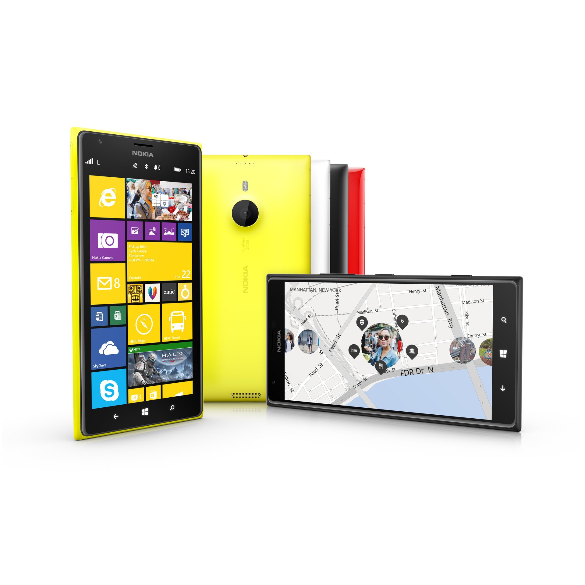 nokia nokia lumia lumia 1520 smartphone téléphone windows phone 8