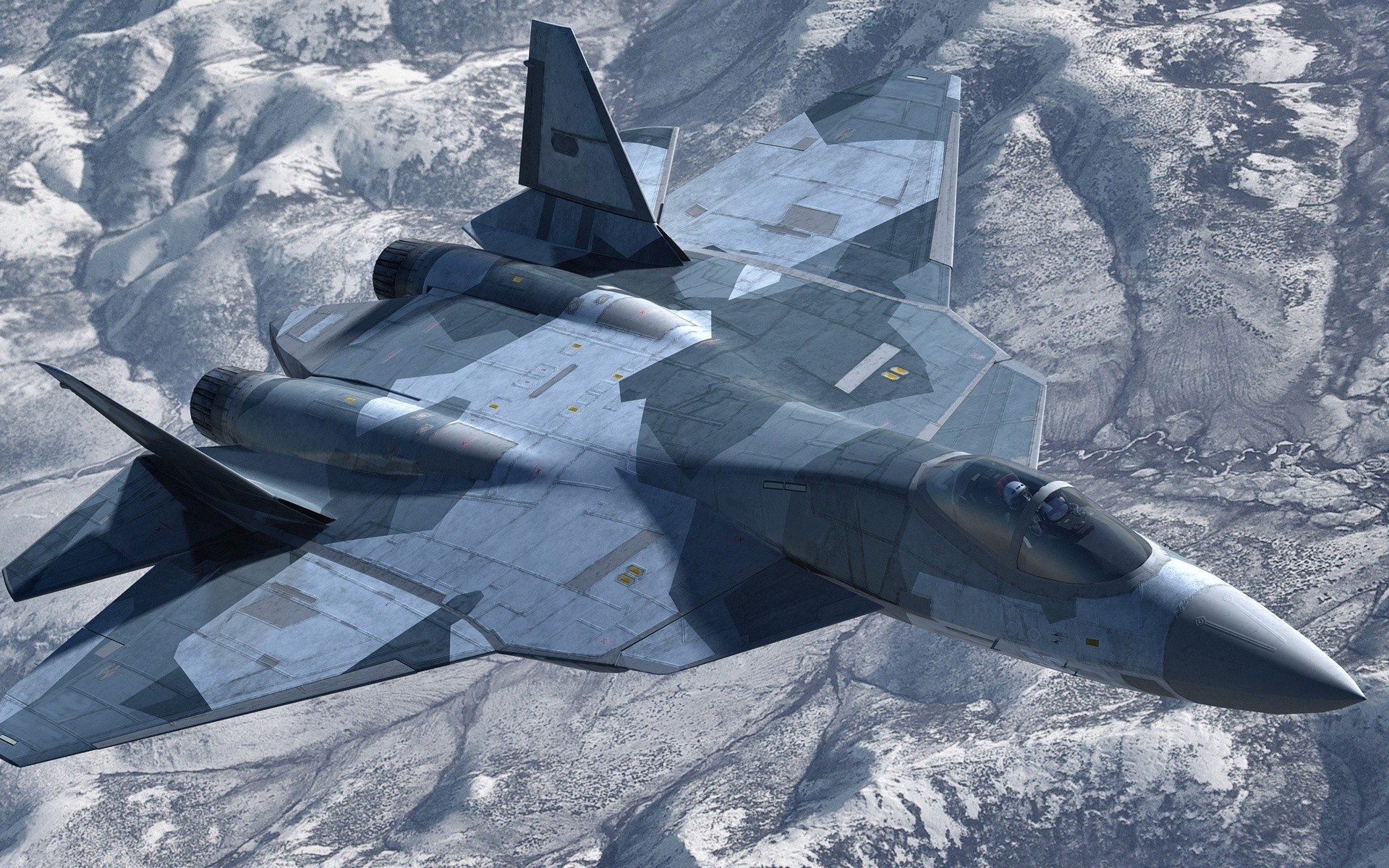 of 50 sky fighter pak-fa