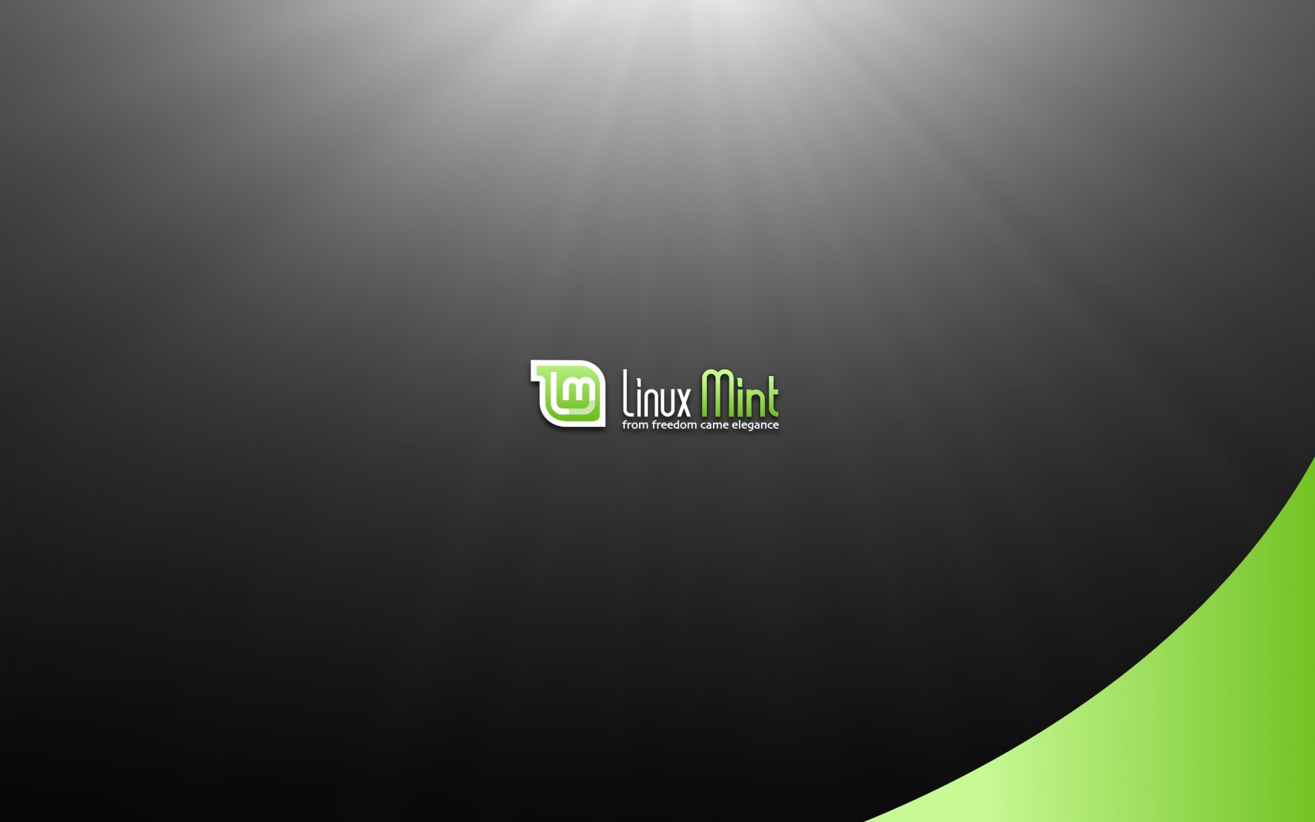 linux linux mint operating system from freedom came elegance