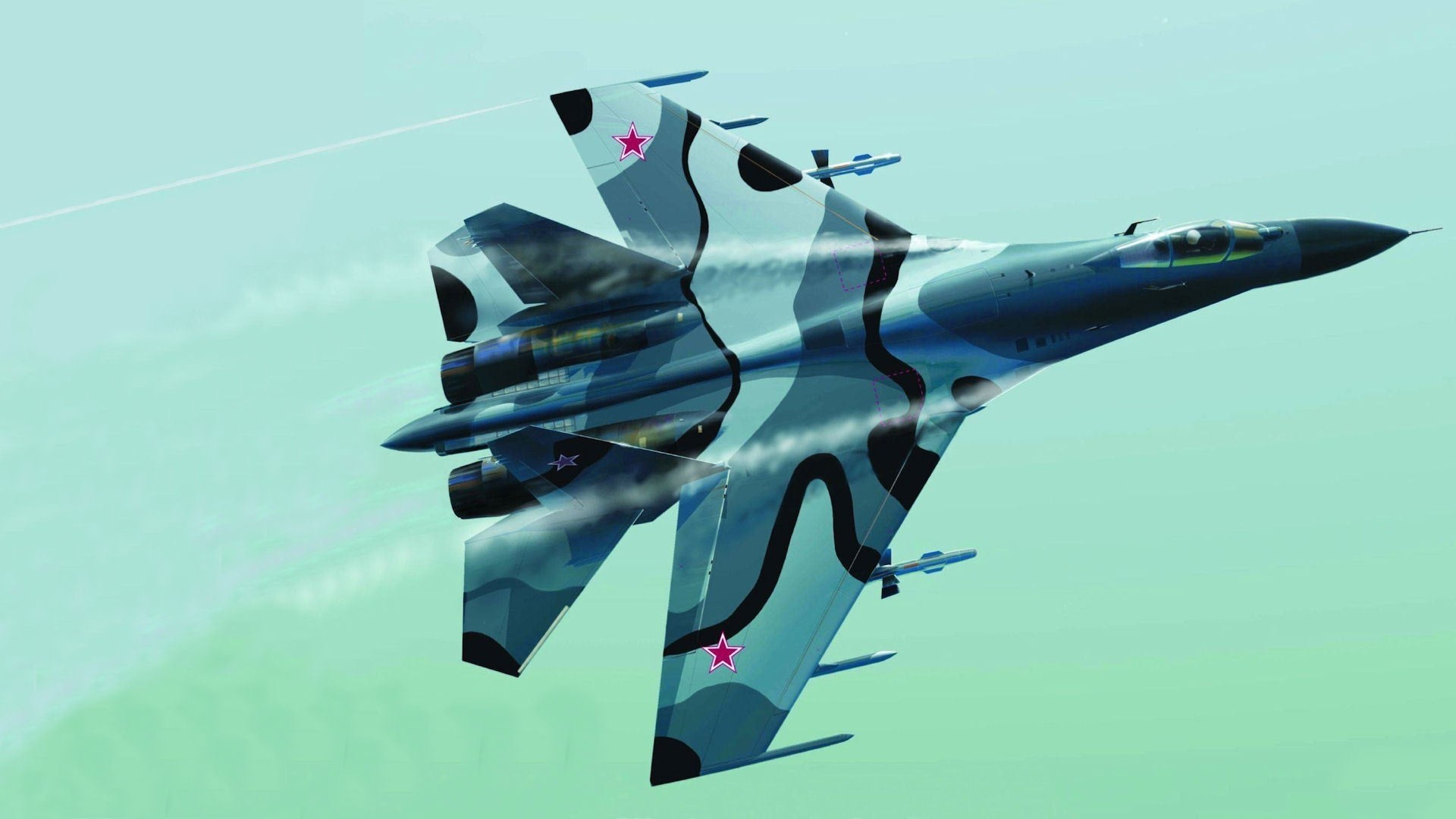 mann su-27