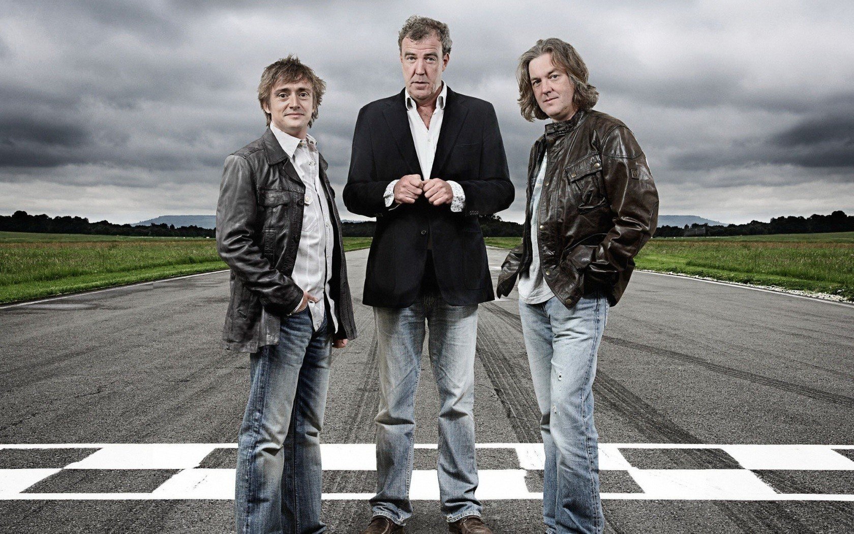 jeremy clarson richard hammond james may línea de meta tres hombres programa de televisión televisión intereses top gear colectivo hombres máquinas equipo amigos ojos cara