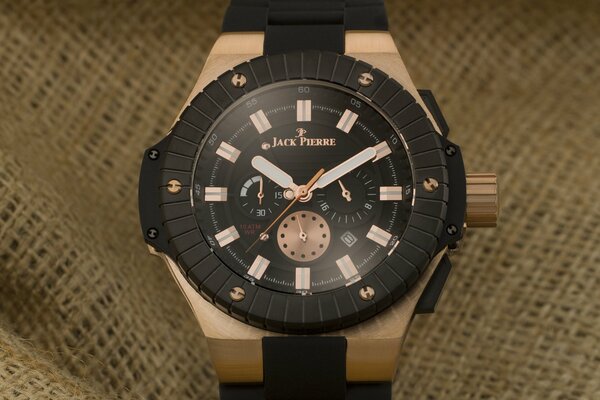 Jack Pierre Bronze Watch