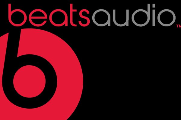 Hermoso logotipo de naunishnikov beats del Dr. Dre