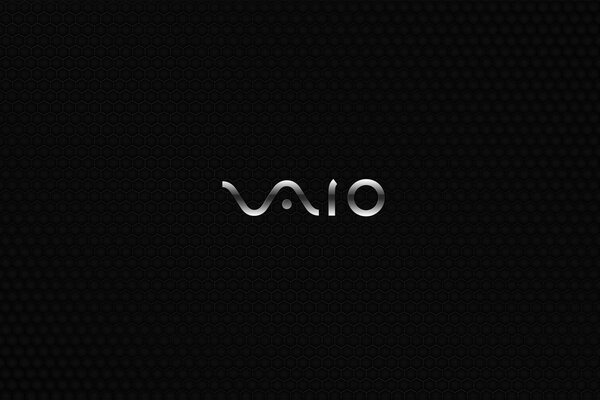 Vaio im Überlauf auf schwarzem Hintergrund