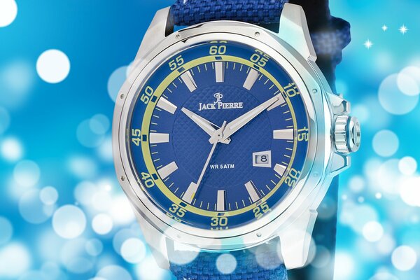 Reloj azul cielo es tan romántico y elegante