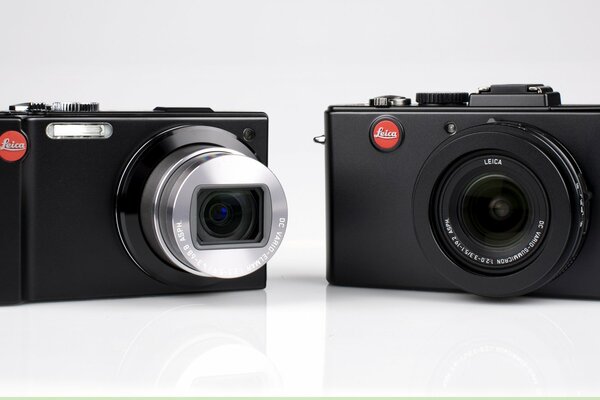 Цифровые фотокамеры leica d-lux 5, leica v - lux 30 eb eb темный корпус