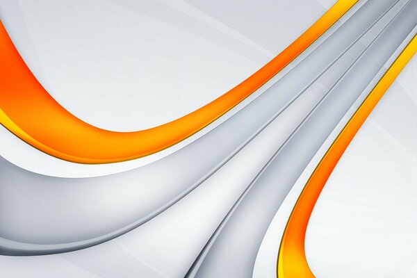 Orange and white stripes background