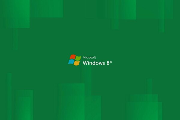 Sfondi verdi classici su un computer windows