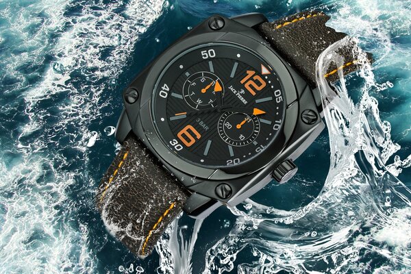 Waterproof Jack Pierre Hand Watch