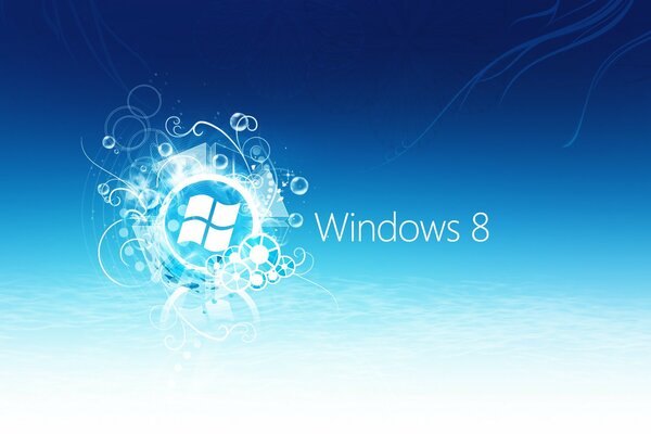 Logo di Windows 8 in colori chiari