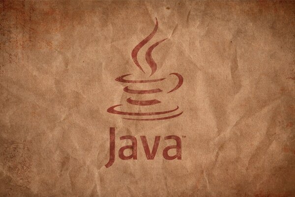 Logo java sfondo del desktop