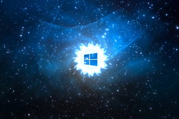 Système d exploitation Windows8, dans le style de l espace