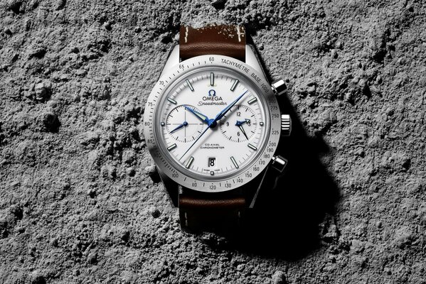 Omega speedmaster 57 coaxial chronograph watch