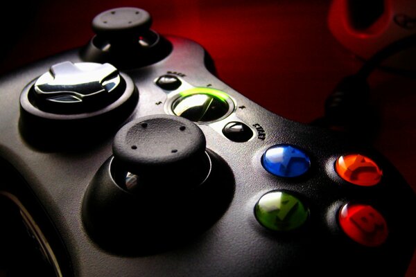 Consola de juegos gamepad Xbox 360