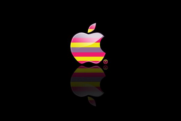 Logo couleur des iPhones et des Ordinateurs portables