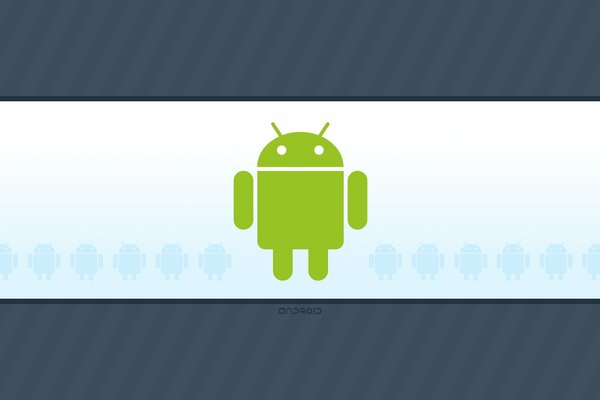 Logo Android Desktop-Hintergrund