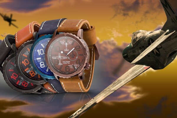 Orologio A Mano In Pelle Da Uomo Jack Pierre