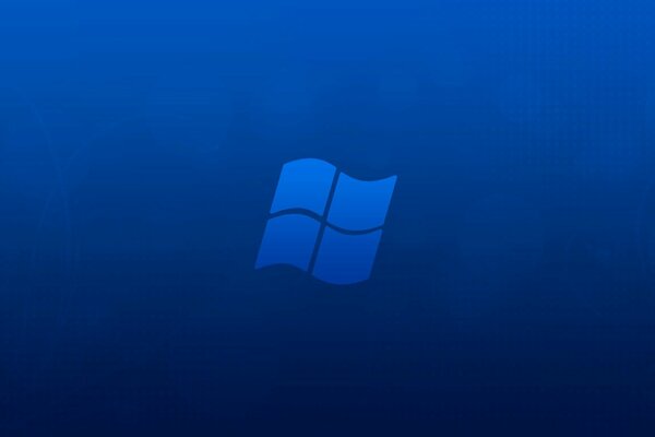 Willkommener Bildschirmschoner des Windows-Betriebssystems