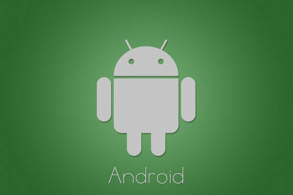 Minimalismus Google Technologie grün android