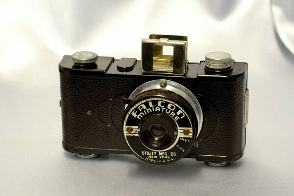 A photo of a camera from the distant deep past