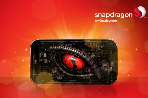 Smartphone mit Qualcomm Snapdragon-Prozessor