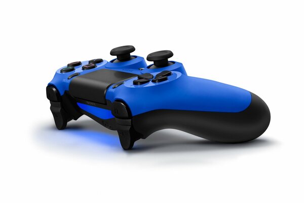 Manette bleue playstation sony