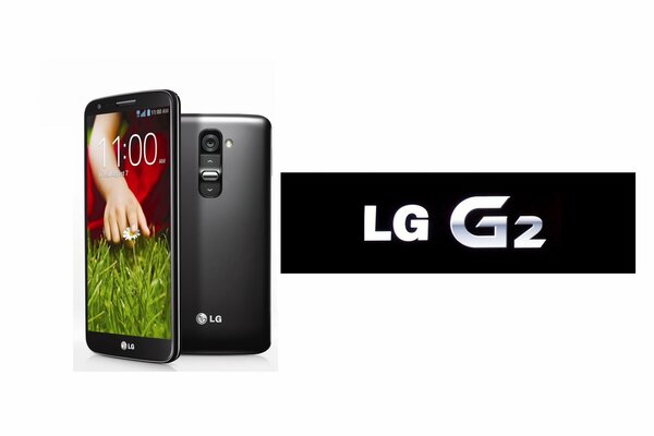 Neues LG-Smartphone in schwarzer Farbe