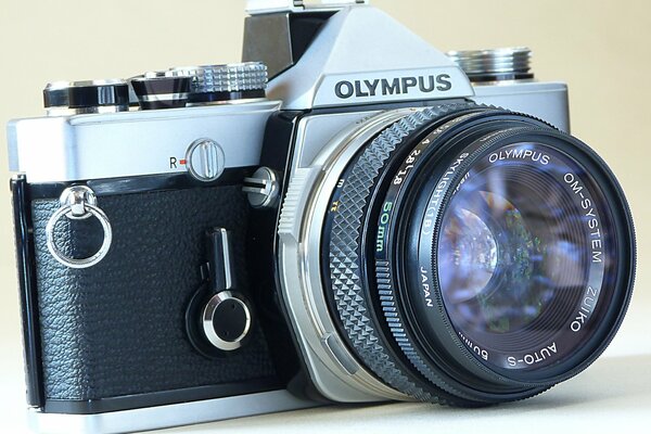 SLR camera film white