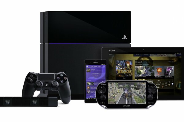 Console, Smartphone e tablet di sony