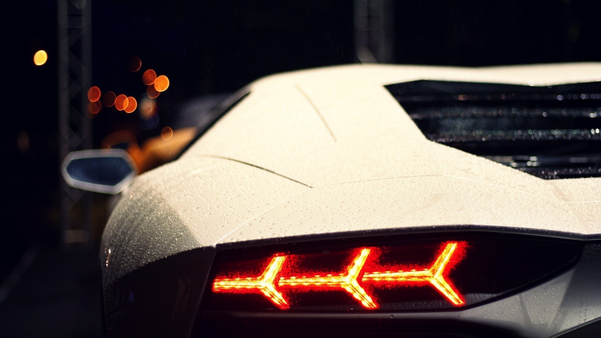 vehicles lamborghini close up black aventador