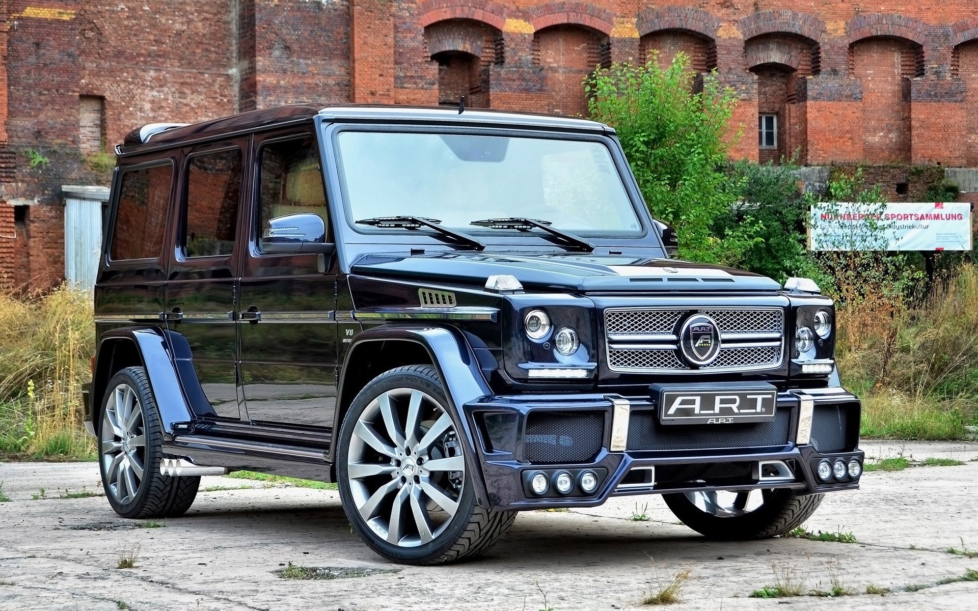 tuning art g55 amg mercedes-benz