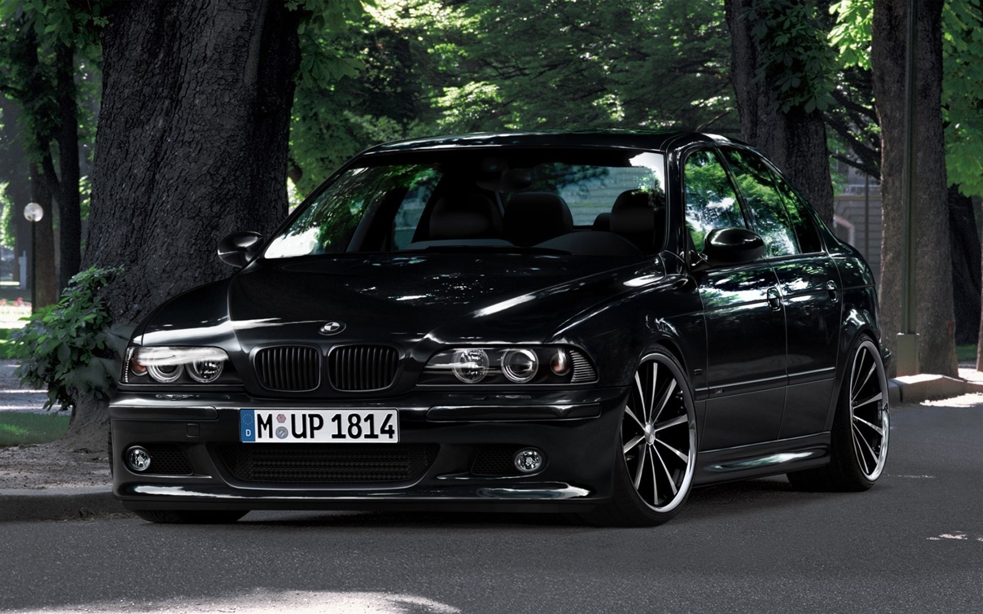 m5 e39 bmw nero berlina