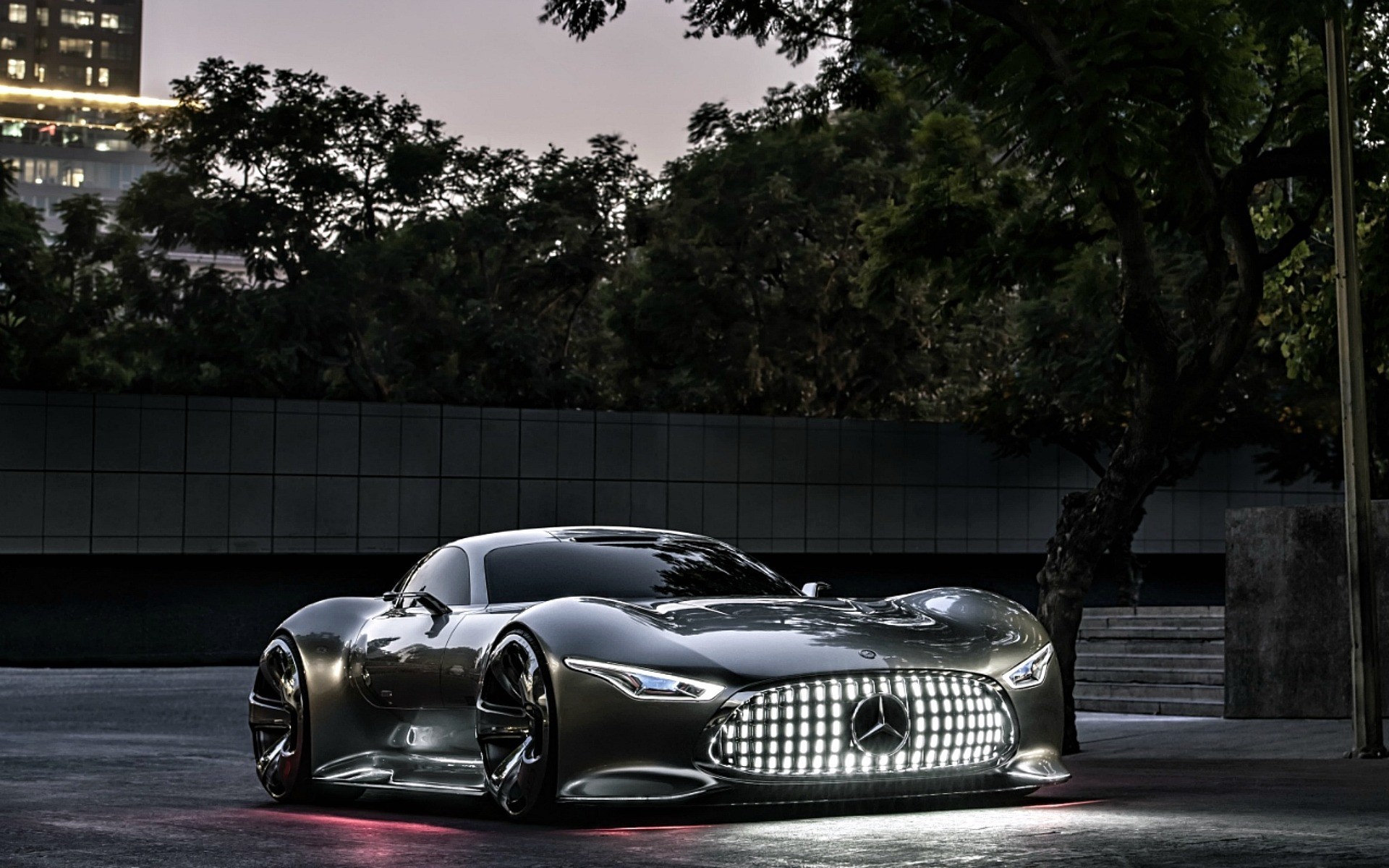 mercedes gran turismo car