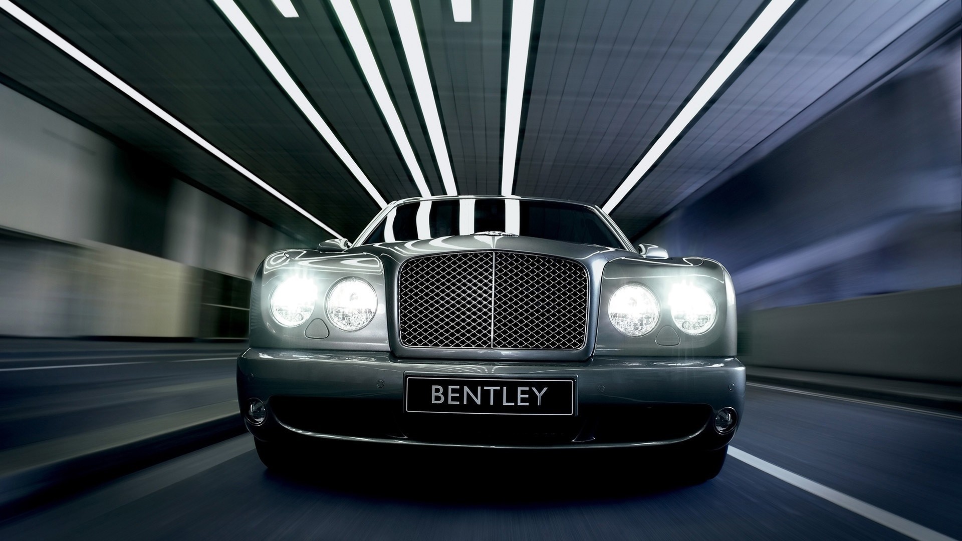 bentley 2007 arnage front