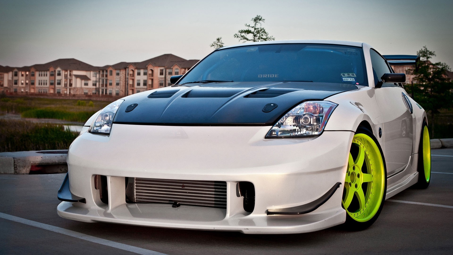 nissan coupé nissan 350z auto sportiva bianco