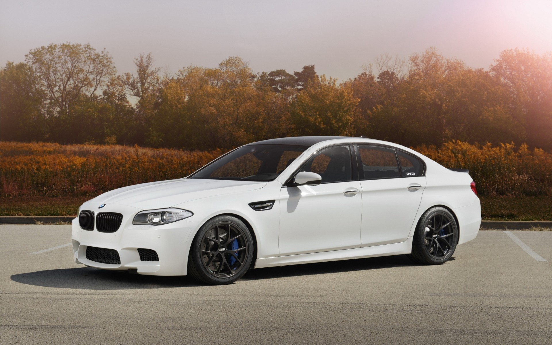 m5 f10 berline sport bmw bbs blanc jantes