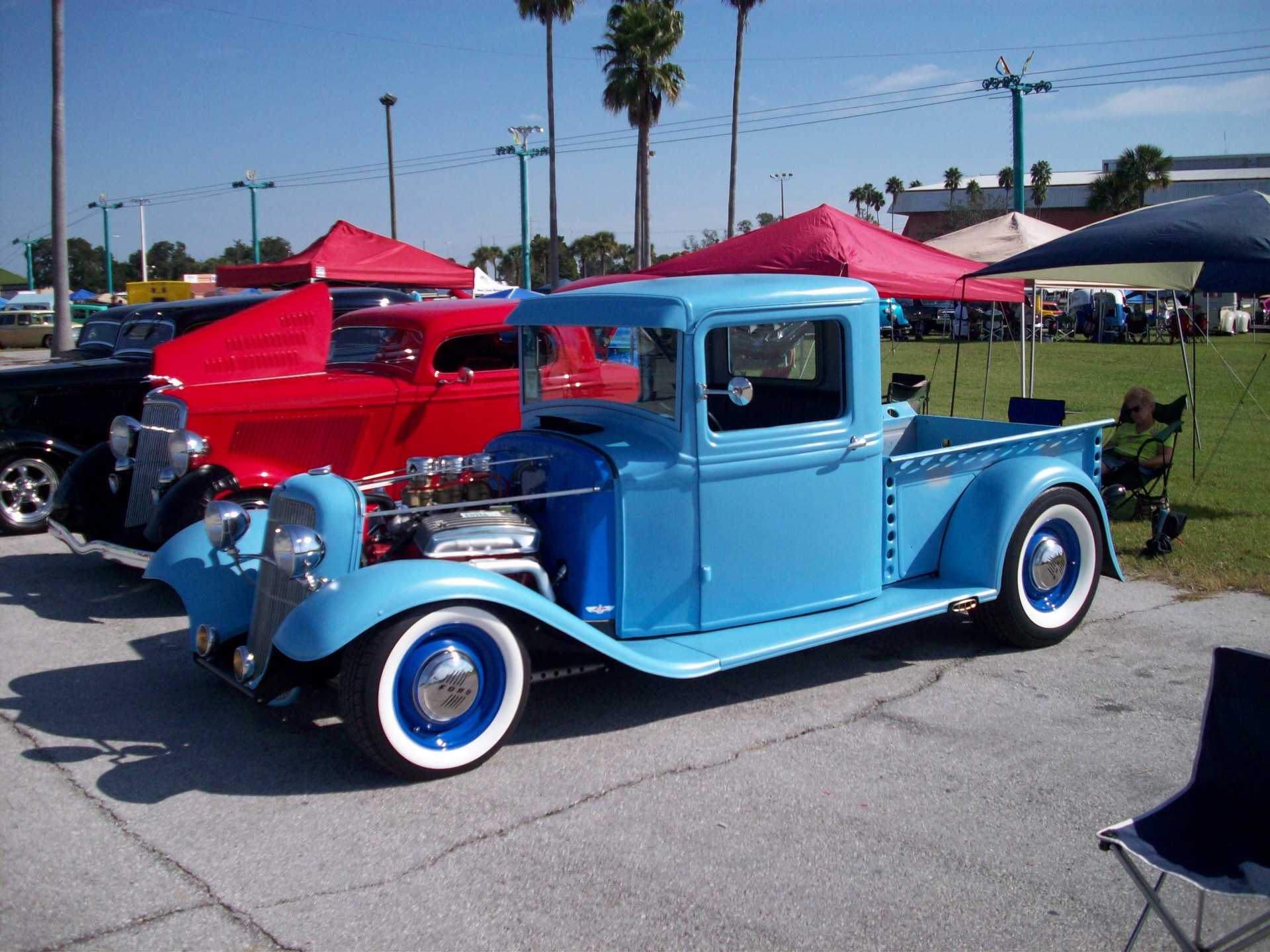 classique camion ford moteur