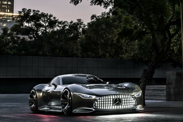 Mercedes Gran Turismo samochód