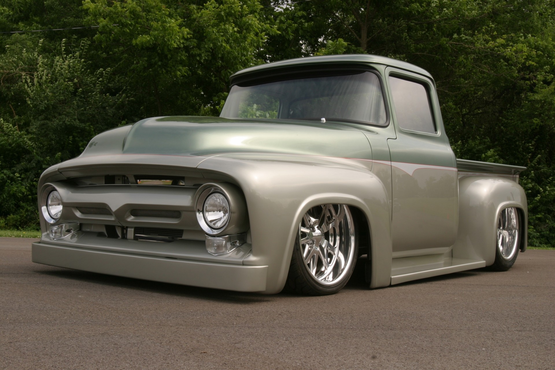 truck ford chrome wheel