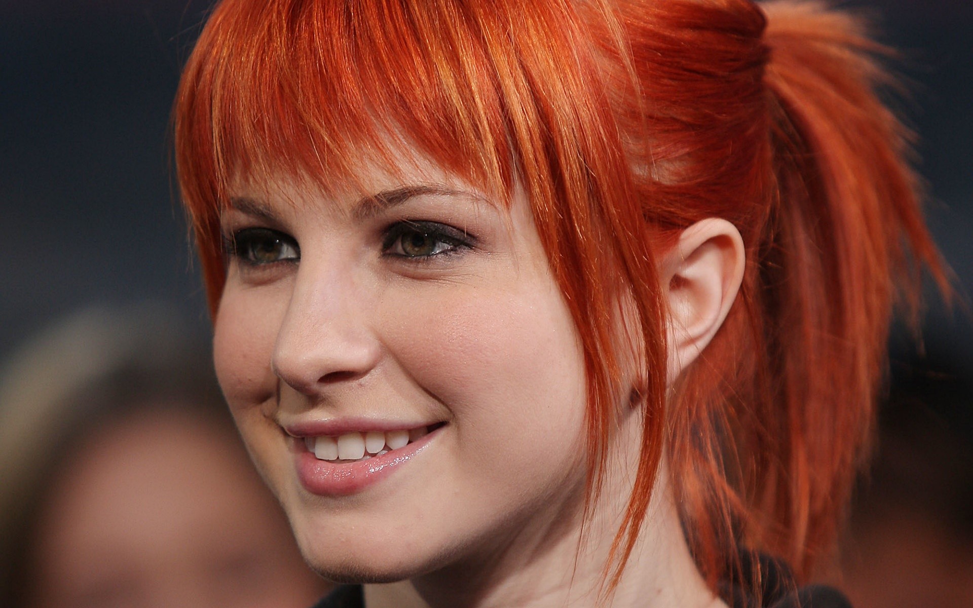 hayley williams hayley williams paramore redhead smile