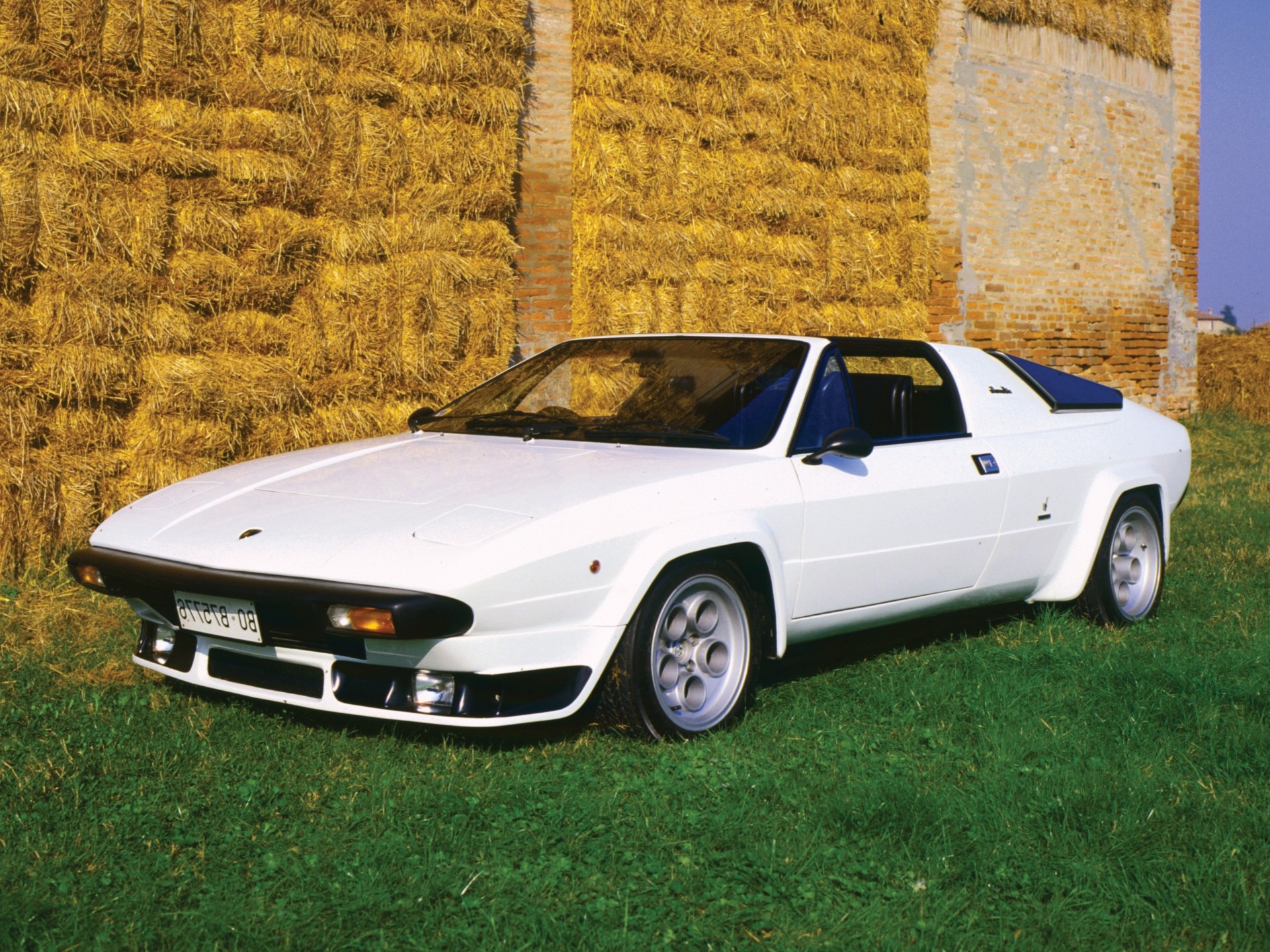 voiture lamborghini silhouette