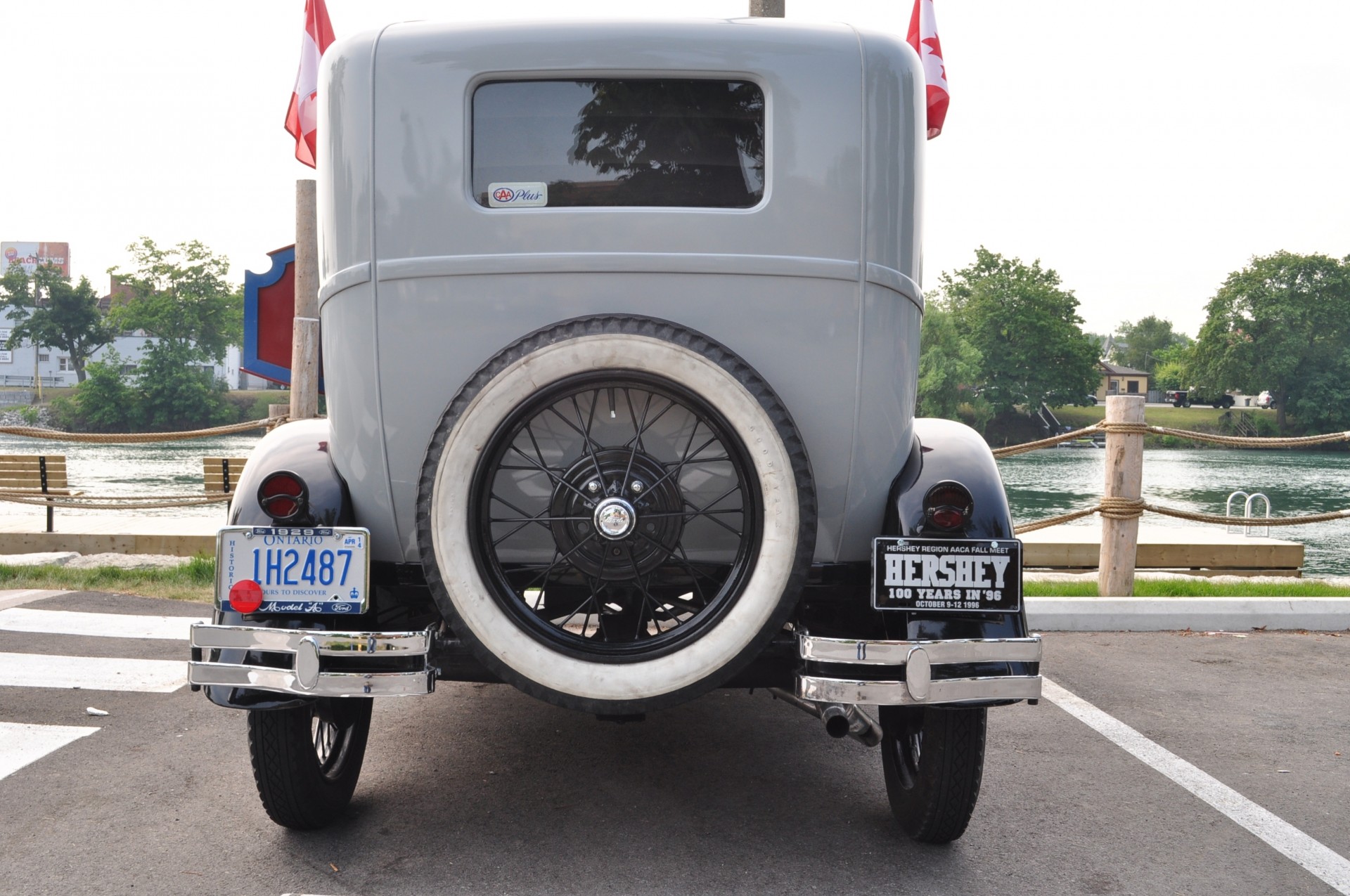 fotografía ford modelo vado coches