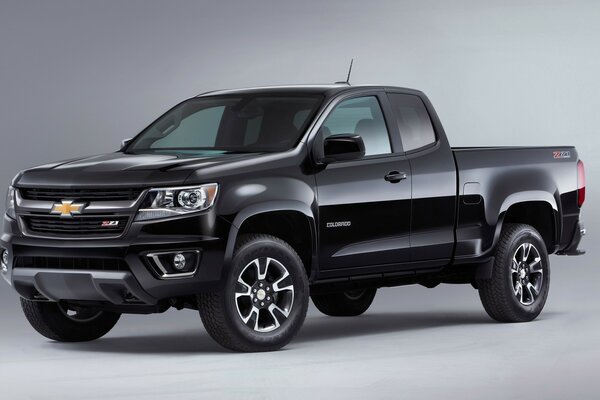 Black car, Chevrolet corvette, colorado