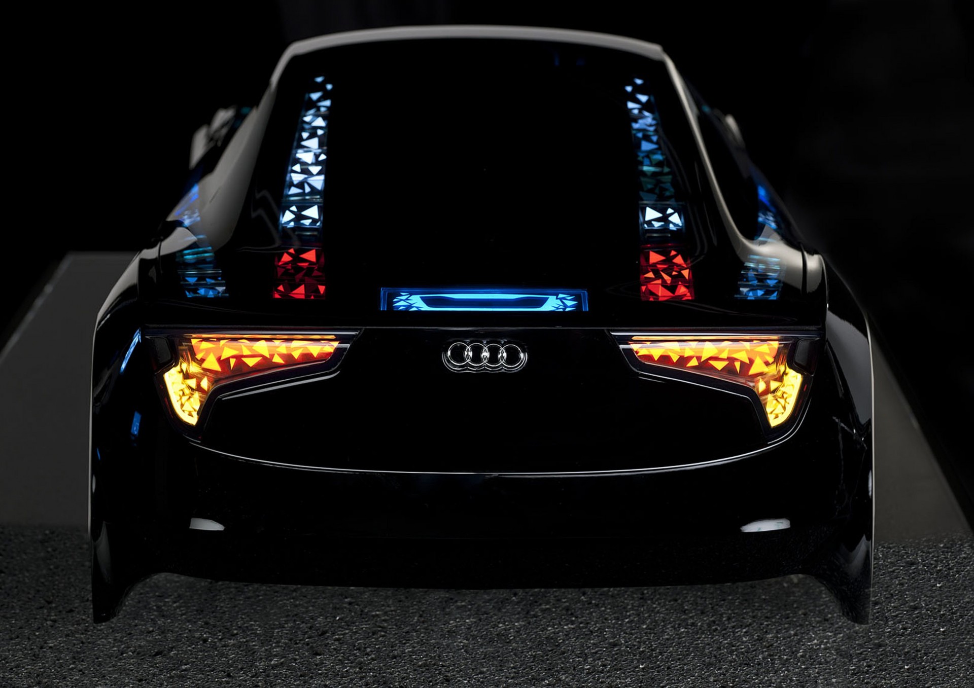 reflektory led audi