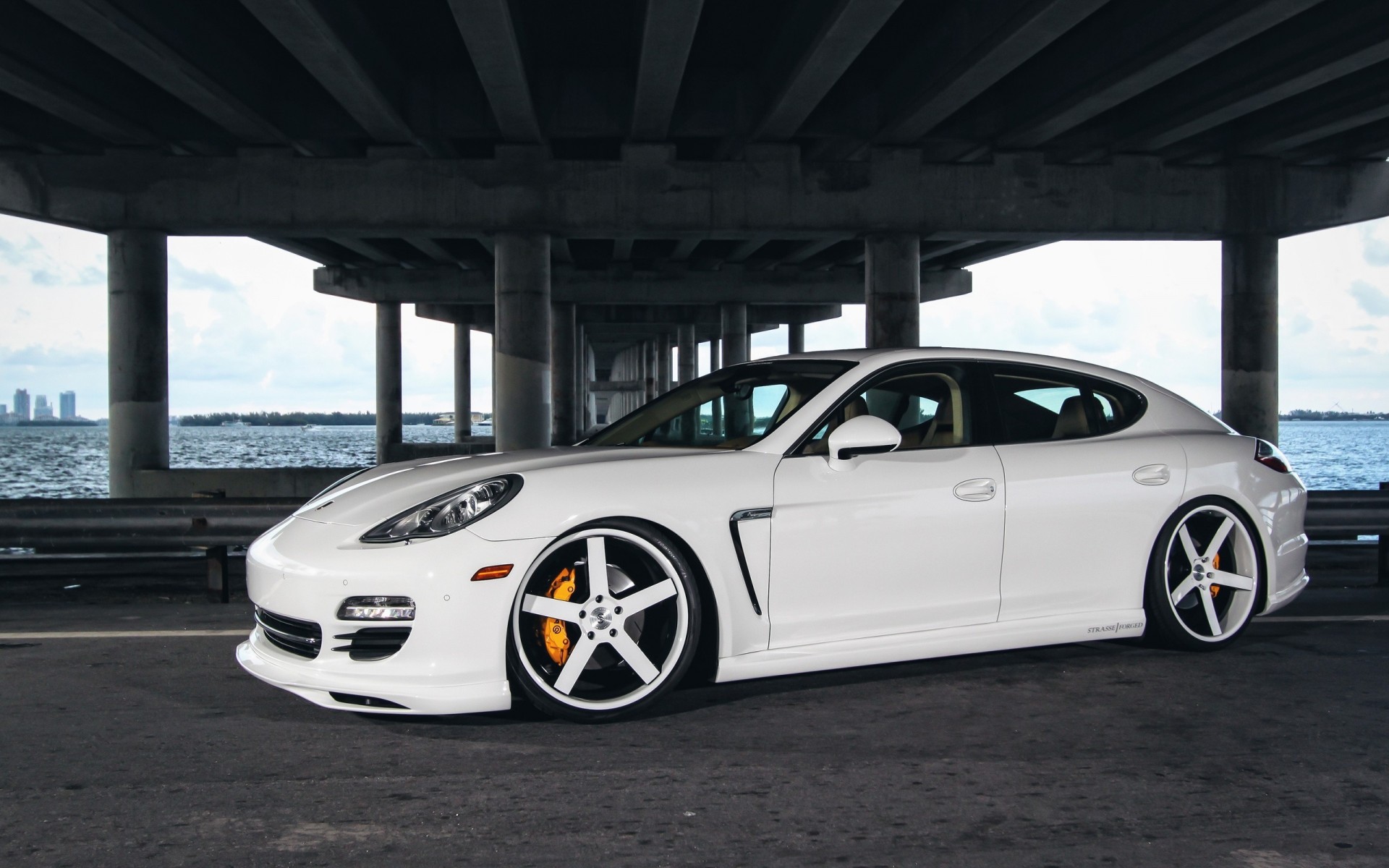 panamera porsche pare-chocs tuning pont jantes auto voitures