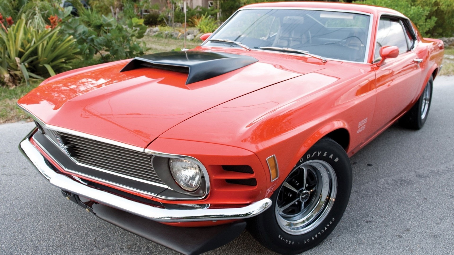 ford coupé ford mustang auto sportiva rosso